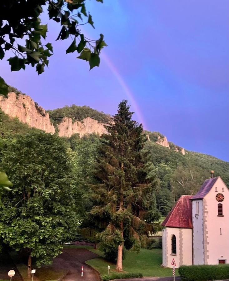 Hotel Murmeltier Hausen im Tal Exterior foto